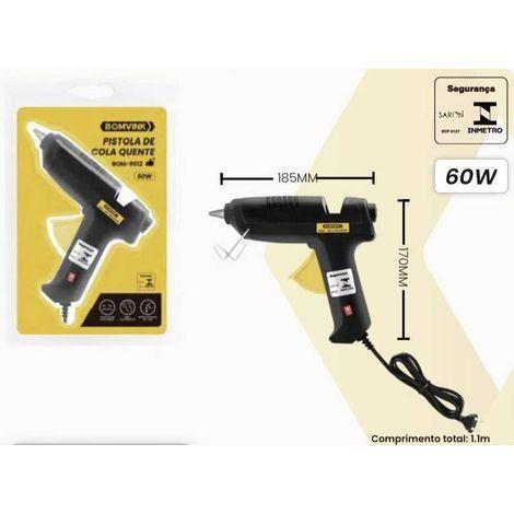 PISTOLA 60W DE COLA QUENTE BOMVINK  BOM-952