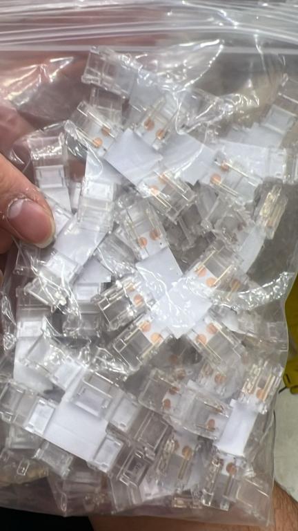 Conector T Fita Led Emenda Rápida