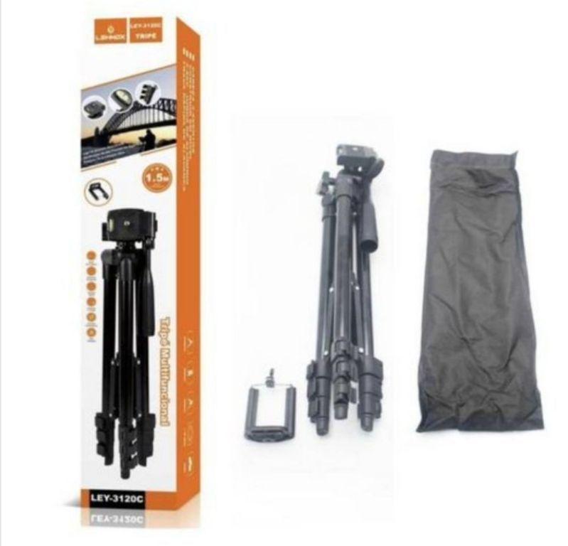 Tripé multifuncional Profissional Tamanho De 1.5M LEHMOX tripe