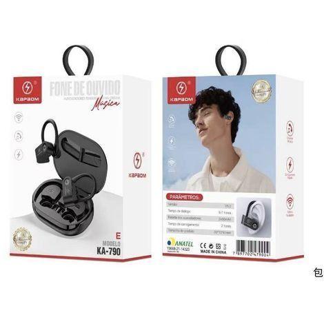 FONE SPORT BLUETOOTH SEM FIO KAPBOM KA-790 condução ossea