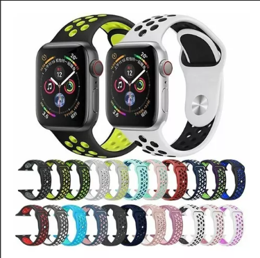 pulseira smartwatch furadinho sport