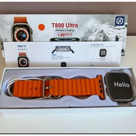 Relógio inteligente SmartWatch ULTRA 8 + 2 Pulseiras  T800 ULTRA