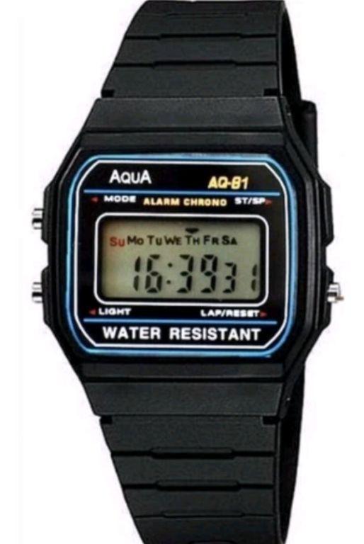 Relógio Masculino Aqua Digital Esportivo a Prova D'água