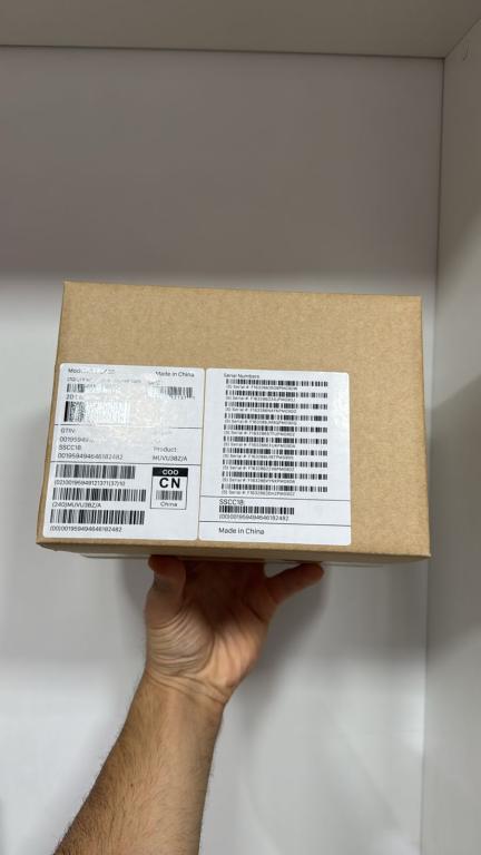 CAIXA DE FONTE 16 PRO MAX ORIGINAL COM 1 ANO GARANTIA APPLE