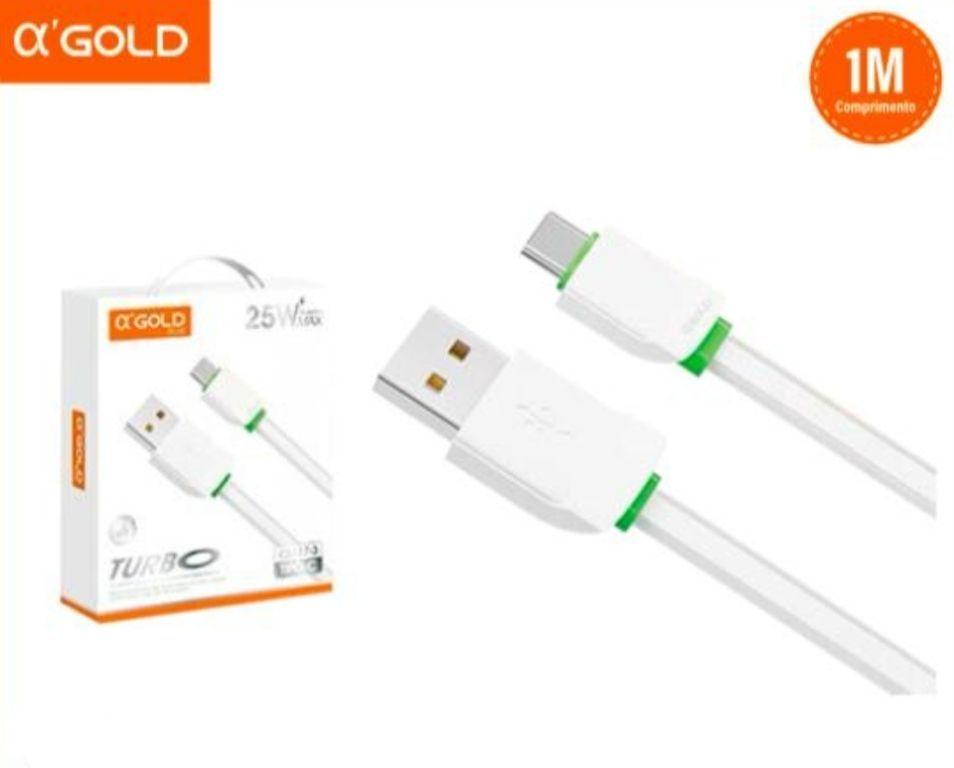 Cabo 25W TURBO A´GOLD TIPO-C CB117-3