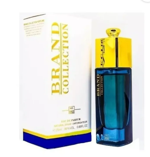 052 - Inspiração: Addict to Blue- Feminino