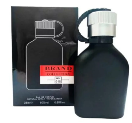 018 - Inspiração: Hugo Boss Just Different