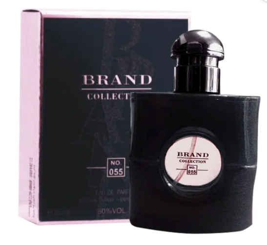 055 - Inspiração: YSL Black Opium