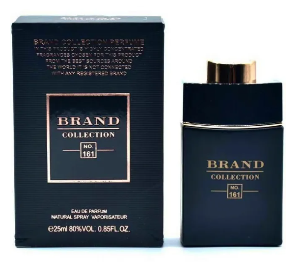 161 - Inspiração: Bvlgari Man In Black - 25ml