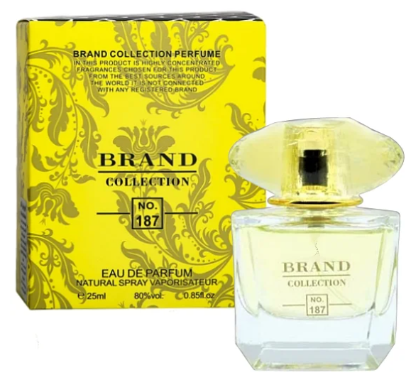 187 - Inspiração Versace Yellow Diamond - 25ml