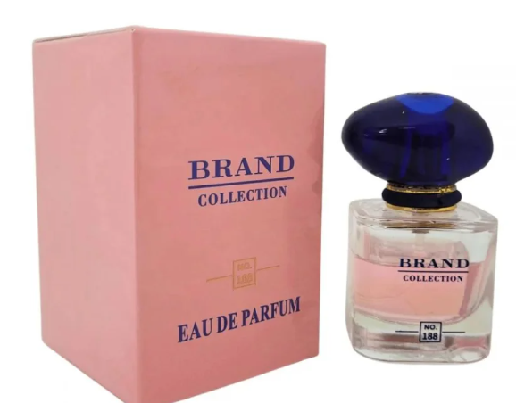 188 - Inspiração: Giorgio Armani My Way