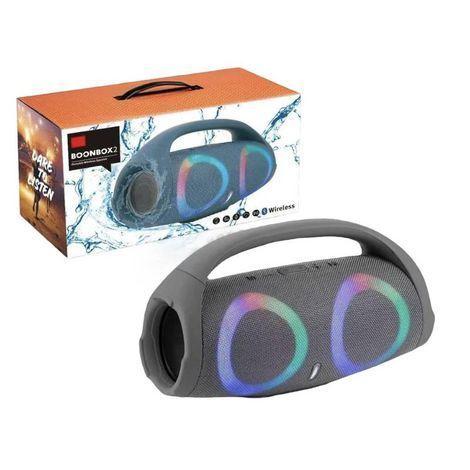 Caixa De Som Bluetooth Portátil Grande JBL BOMBOX 3 Grande Led RGB