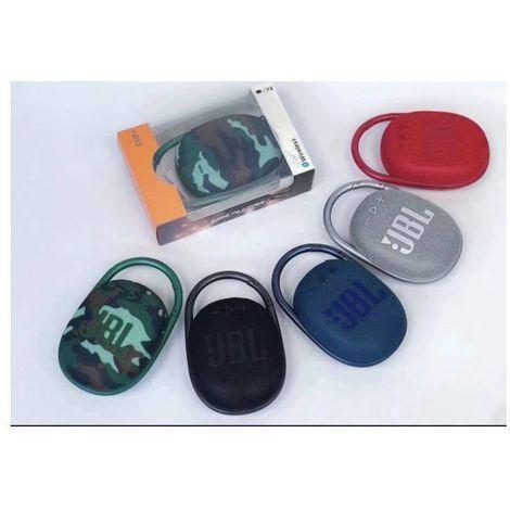 Caixa De Som Bluetooth Portátil JBL CLIP 4