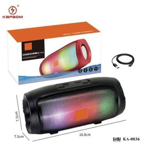 CAIXA DE SOM PORTÁTIL BLUETOOTH JBL CHARGE MINI 6+JBL