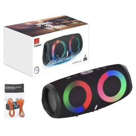 Novo Caixa de Som JBL CHARGE 5 Com Led Bluetooth Portátil
