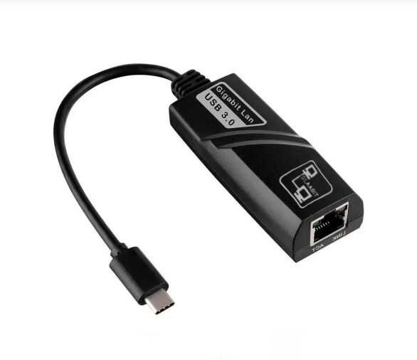 Adaptador USB Tipo-C para RJ45