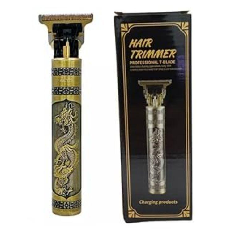 Máquina de Cortar Cabelo e Barbear Recarregável Sem Fio Dragão maquina barbeador