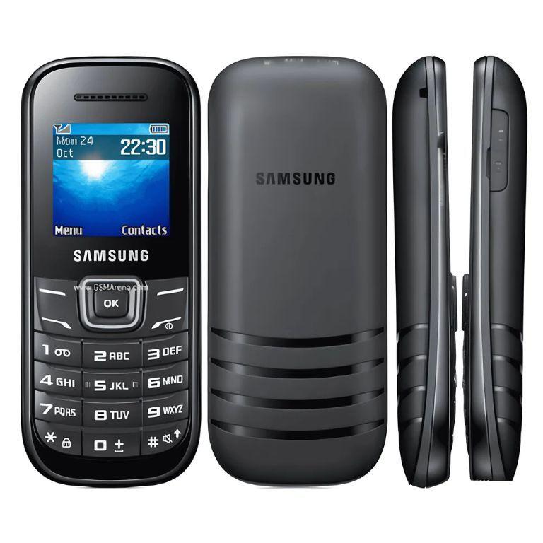 Celular Para Idosos Samsung B110e 3G Teclas Grandes Som Alto Bateria Duradoura