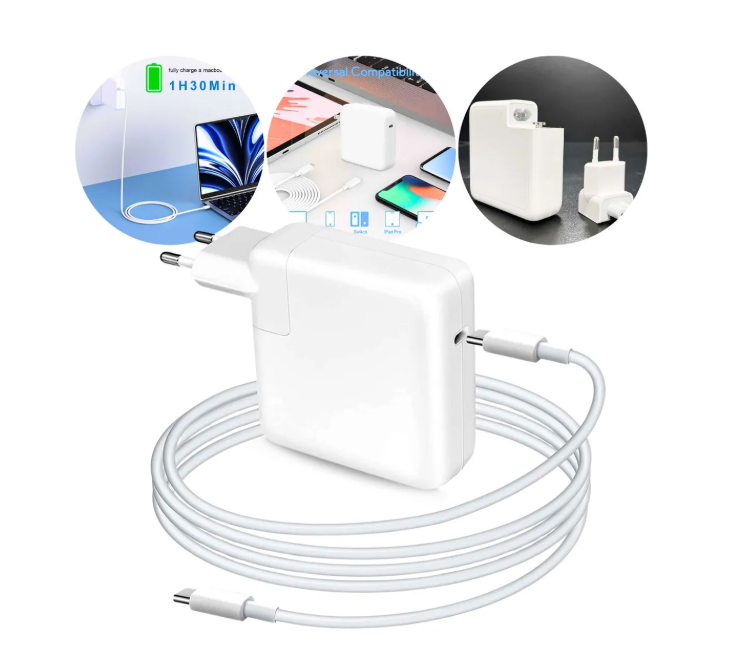 Fonte tipo C 30w Para Mac Book
