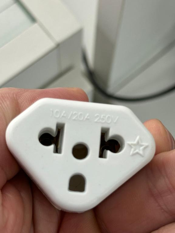 pacote 50pç Adaptador triangulo Rc10/20 sem inmetro