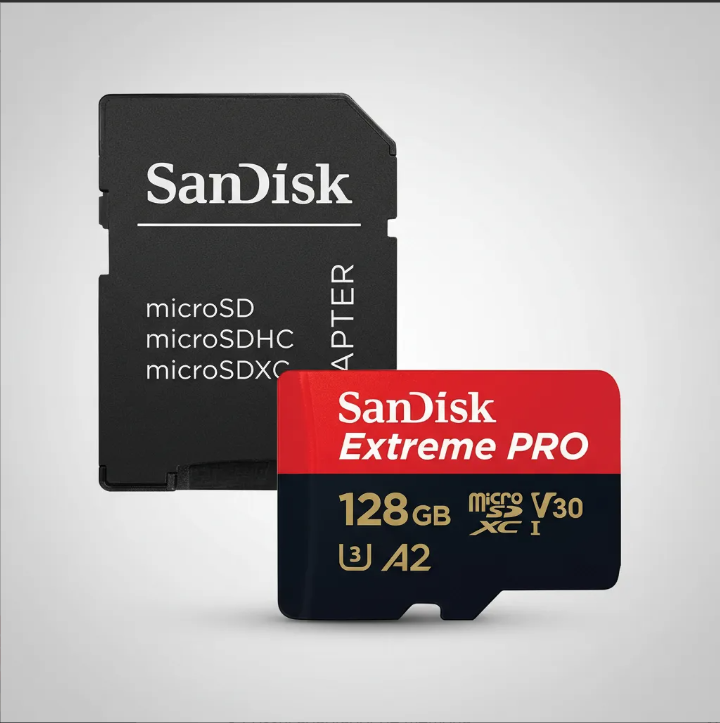Micro Cartão de Memoria 128gb Extreme Pro
