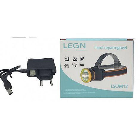LANTERNA DE CABEÇA DE LED RECARREGÁVEL LEON LEON-Z353