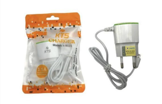 Carregador Micro USB V8 Saquinho Kapbom