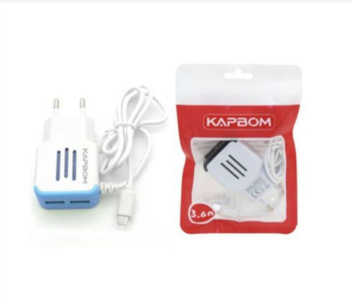 Carregador De Celular 3.6A TIPO- C KapBom