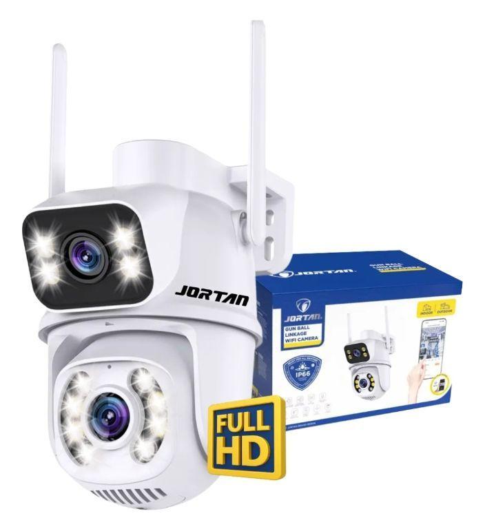 Câmera De Segurança Ip Wifi Jortan JT-9697 IP66