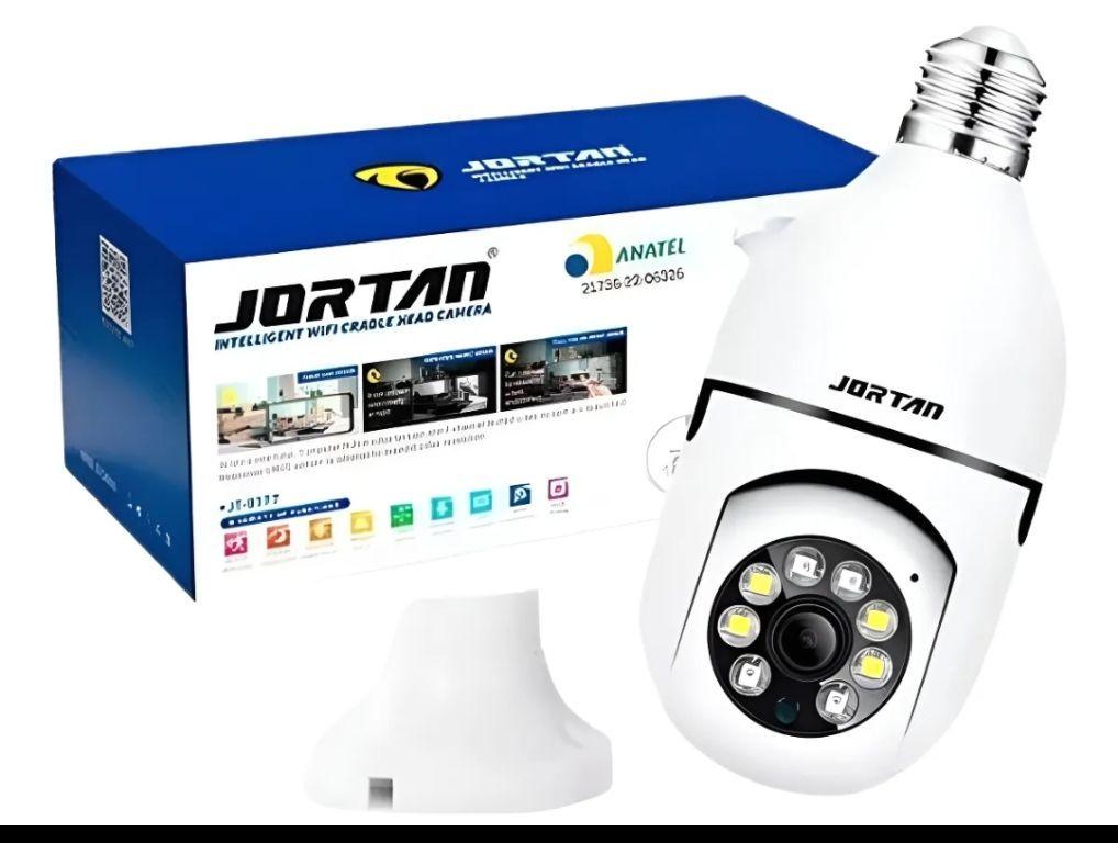 Câmera Inteligente Smart IP Lâmpada Wifi Full HD 1080p Visão Noturna Yousse