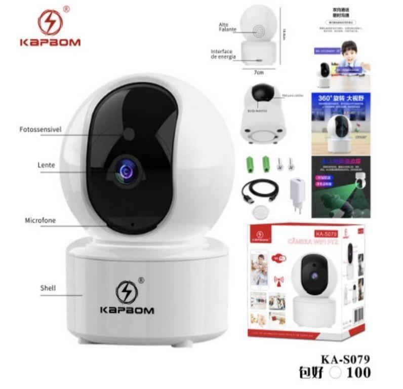 Câmera IP De Segurança ONVIF (APP YOOSEE) KAPBOM  KA-S065
