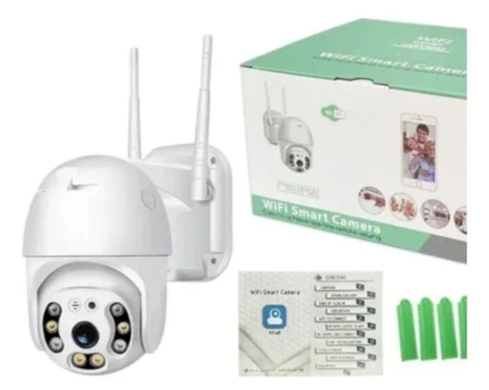 CÂMERA Wi-Fi DE SEGURANÇA EXTERNA IP PROVA DE ÁGUA E SOL YOUSEE