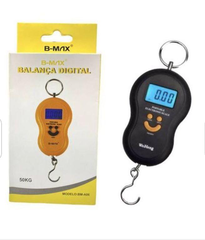 Balança Digital Gancho Portátil Para Viagens , Malas De Até 50kg Al-SF005