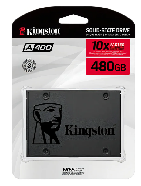 SSD 480gb Kingston