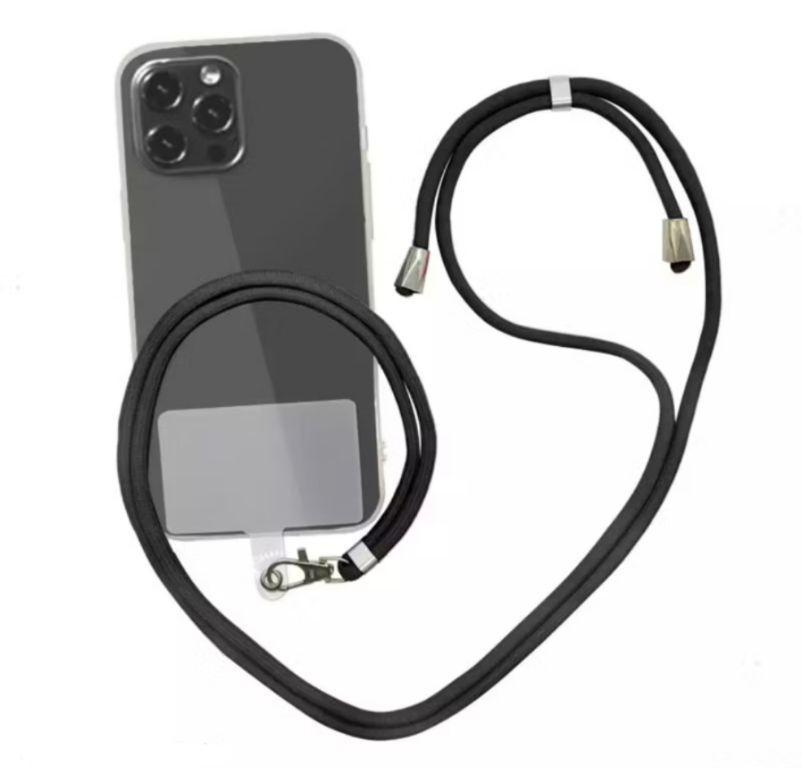 Alça De Nylon Cordão Para Celular Cores Sortidas