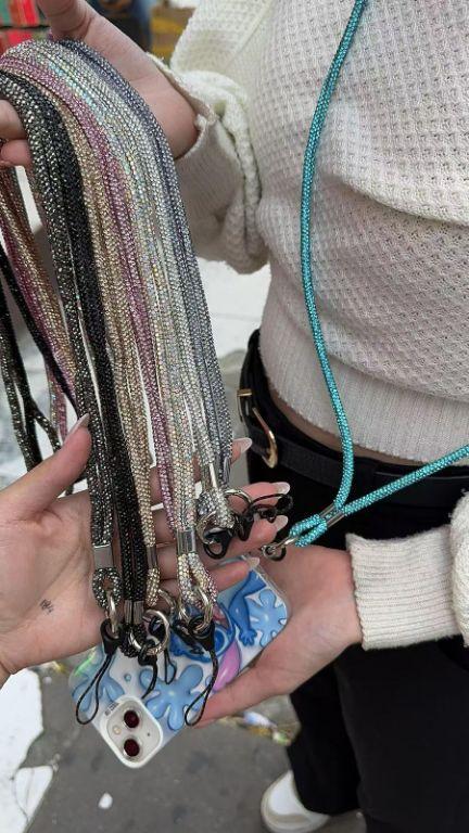 Cordão Para Capinha De Celular