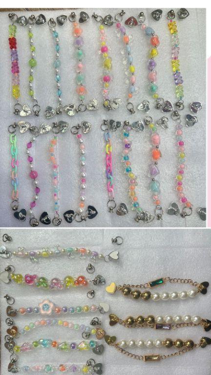 Corrente Suporte Para Colar Na Capa Do Celular