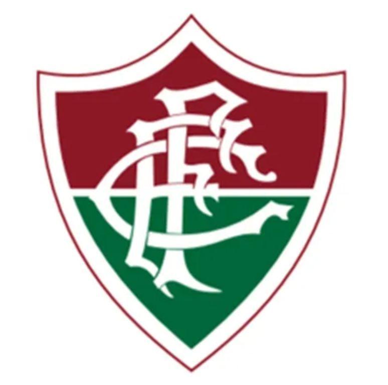 Figura Adesivo Brasão Time fluminense Auto Colante Para Copo, Caneca, Garrafa, Capinhas Etc