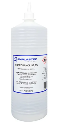 Alcool Isopropilico 1 Litro