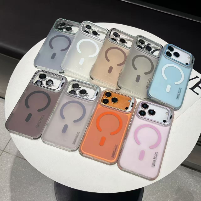 Capa Com indução suporte e película de câmera