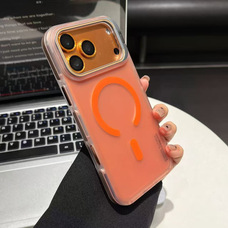 Capa Com indução suporte e película de câmera