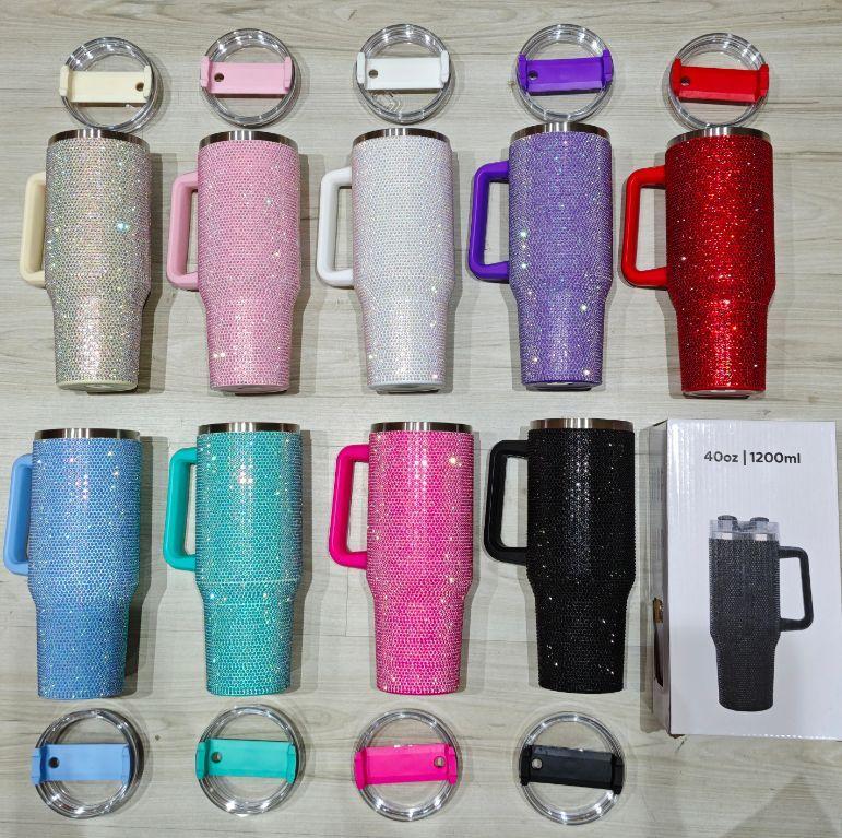 CANECA COPO CANUDO 1.200ML DO NEYMAR E VIRGÍNIA PERSONALIZADO Pedrinhas Brilho