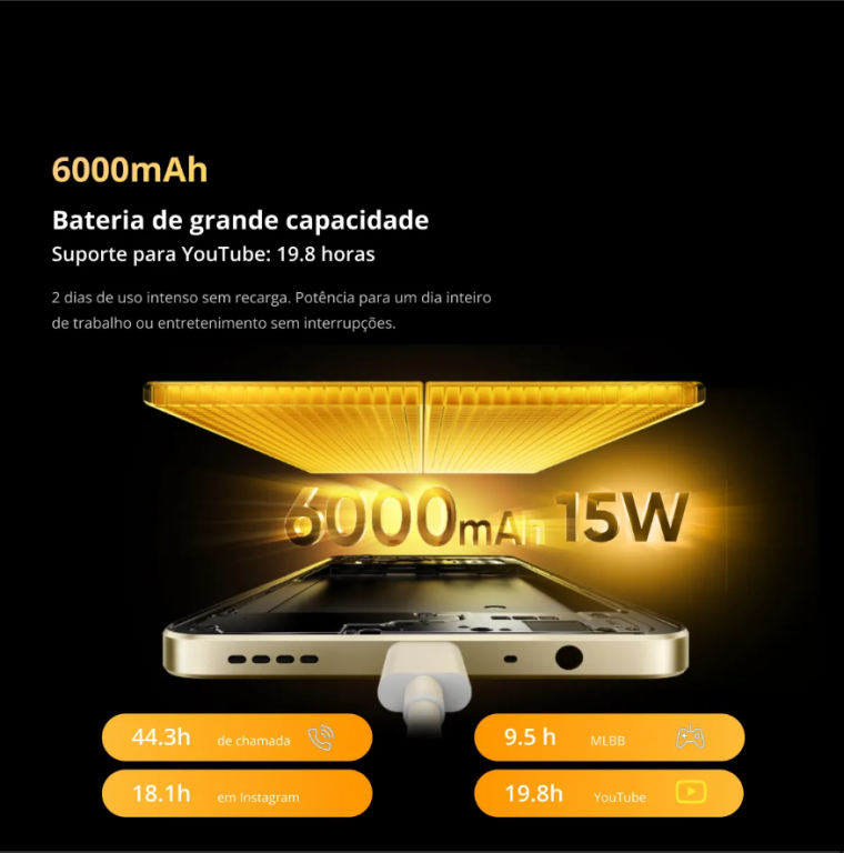 SmartPhone Realme Note 70 4/128