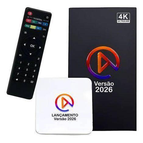 UniTV V10 4K Full HD Aparelho Conversor Smart TV BOX