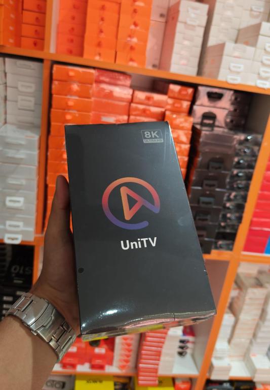 UniTV  8K Full HD Aparelho Conversor Smart TV BOX