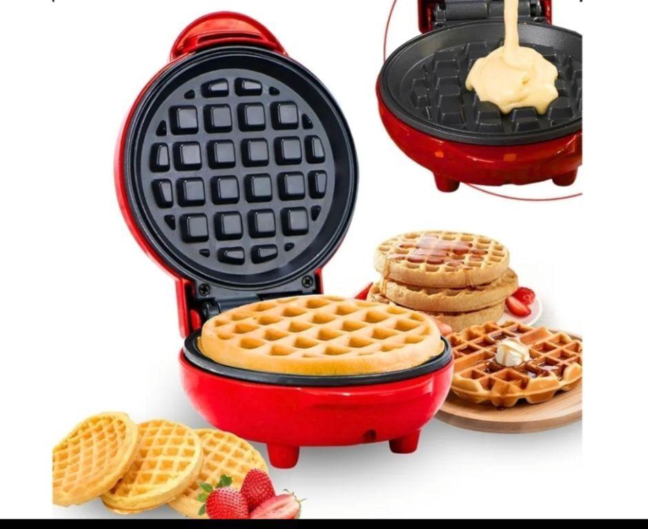 MINI MÁQUINA DE Waffle ( SOMENTE 110V )