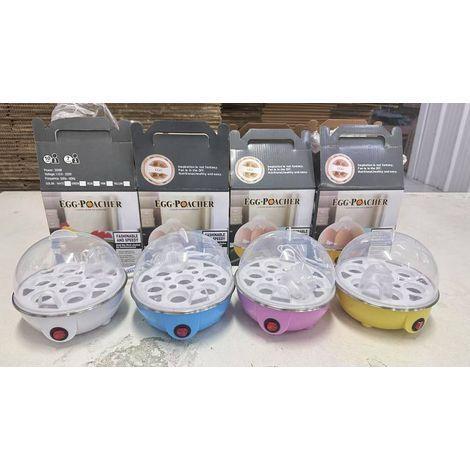 Cozedor De Ovos Portátil Elétrico A Vapor Cor Colorio 110v
