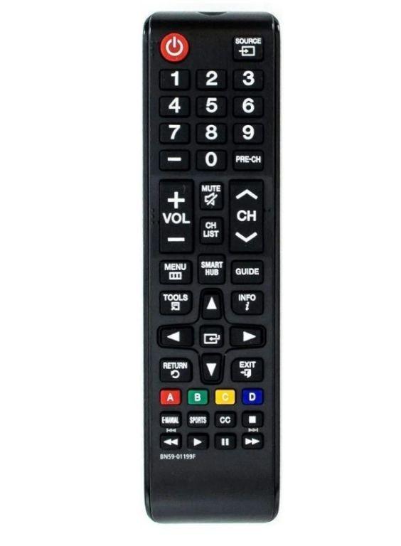 Controle remoto universal para todos os televisores Samsung LE-7259/ Sky-9054
