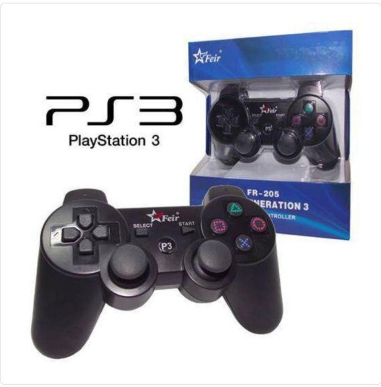 Controle PS3 Sem Fio Wireless P/ Playstation 3 Analógico, Joystick PS3, Manete Altomex 6030W