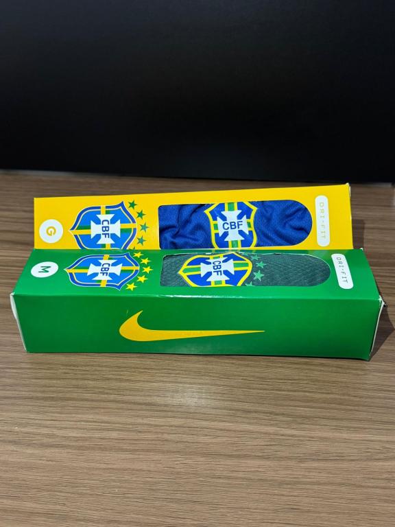 kit 5 peças Camisa do Brasil da Copa do Mundo
